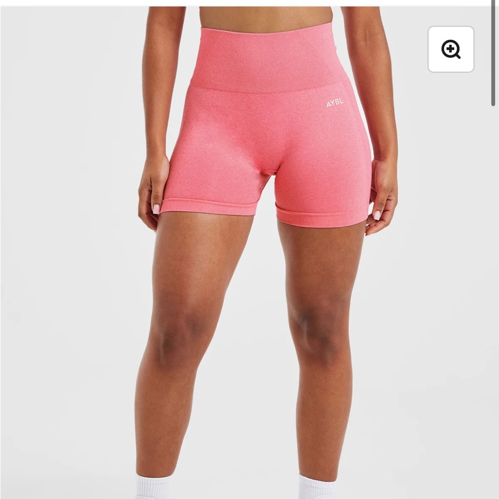 NEVER WORN- AYBL athletic gym shorts for women. Pink and orange colors available